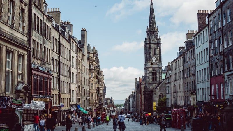 Lugar Royal Mile