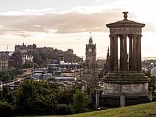 Lugar Calton Hill