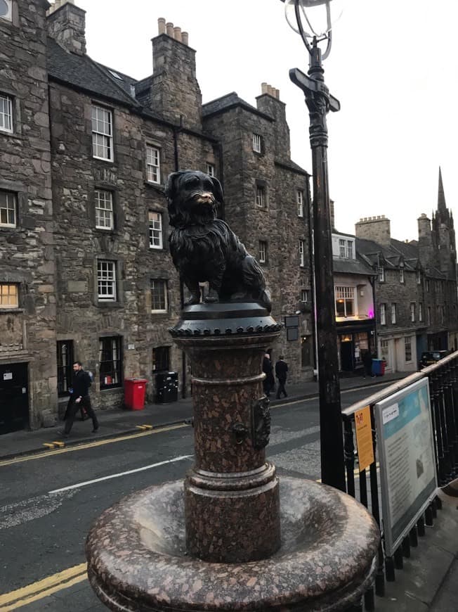 Place Greyfriars Bobby