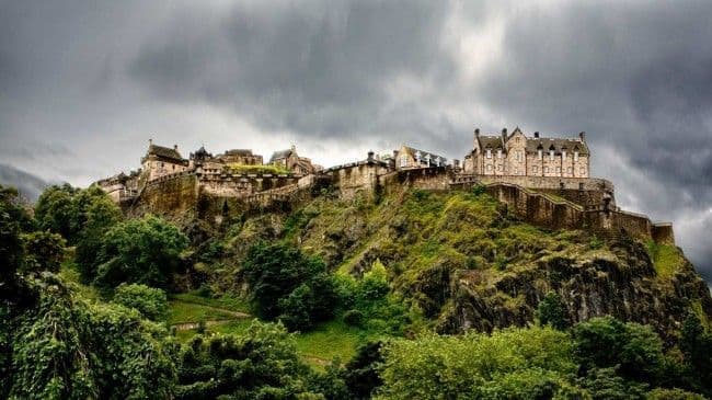 Lugar Castillo de Edimburgo