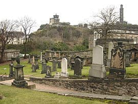 Place Old Calton Cemetery