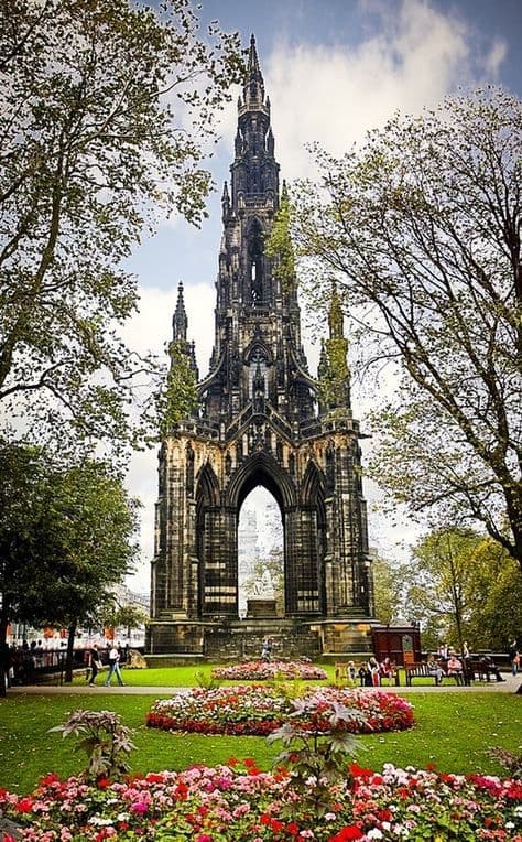 Lugar Scott Monument