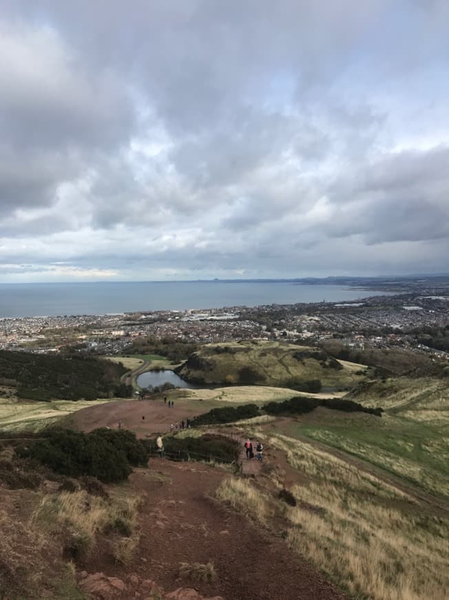 Lugar Arthur's Seat