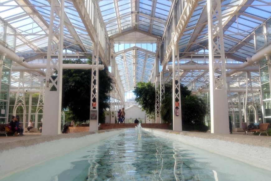 Lugar Invernadero del Palacio de Cristal de Arganzuela