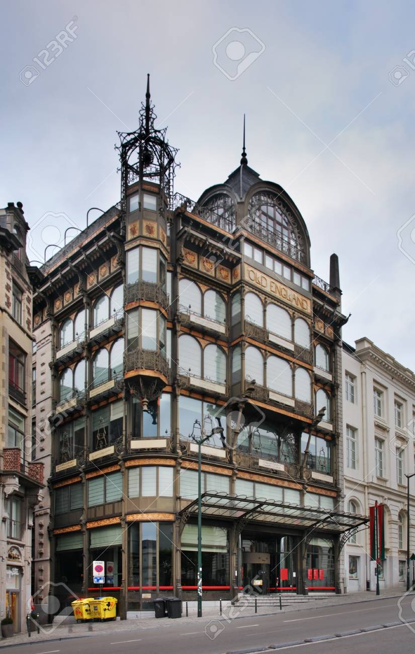 Place Museo de Instrumentos Musicales de Bruselas