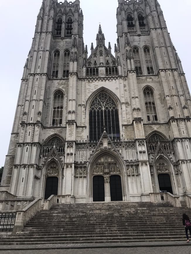 Lugar Catedral de San Miguel y Santa Gúdula de Bruselas