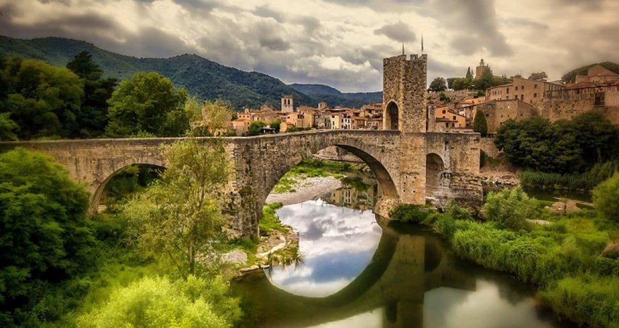 Lugar Besalú