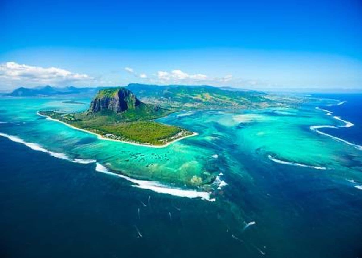 Lugar Le Morne Brabant