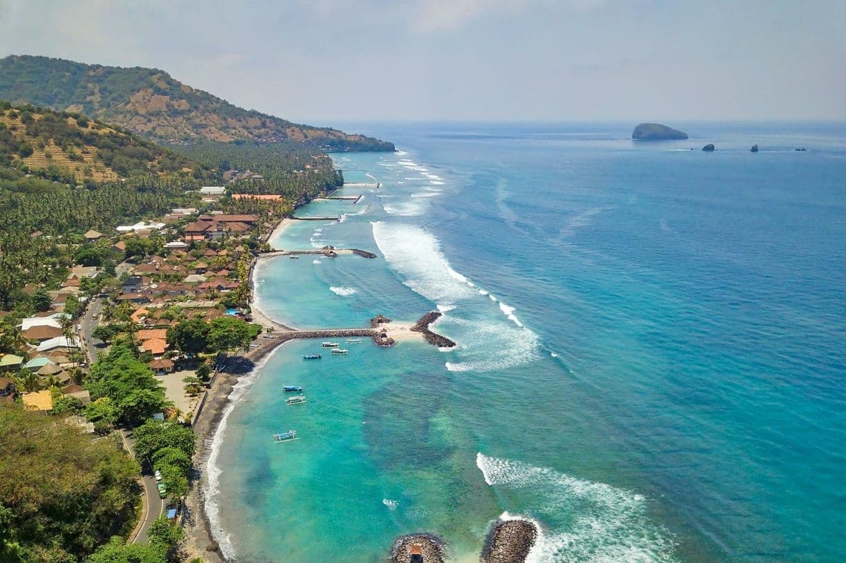 Lugar Tulamben Beach Viewpoint