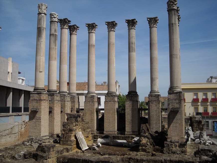 Lugar Templo Romano