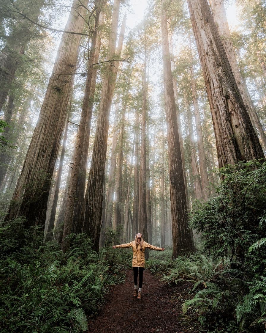 Lugar Parque Nacional Redwood