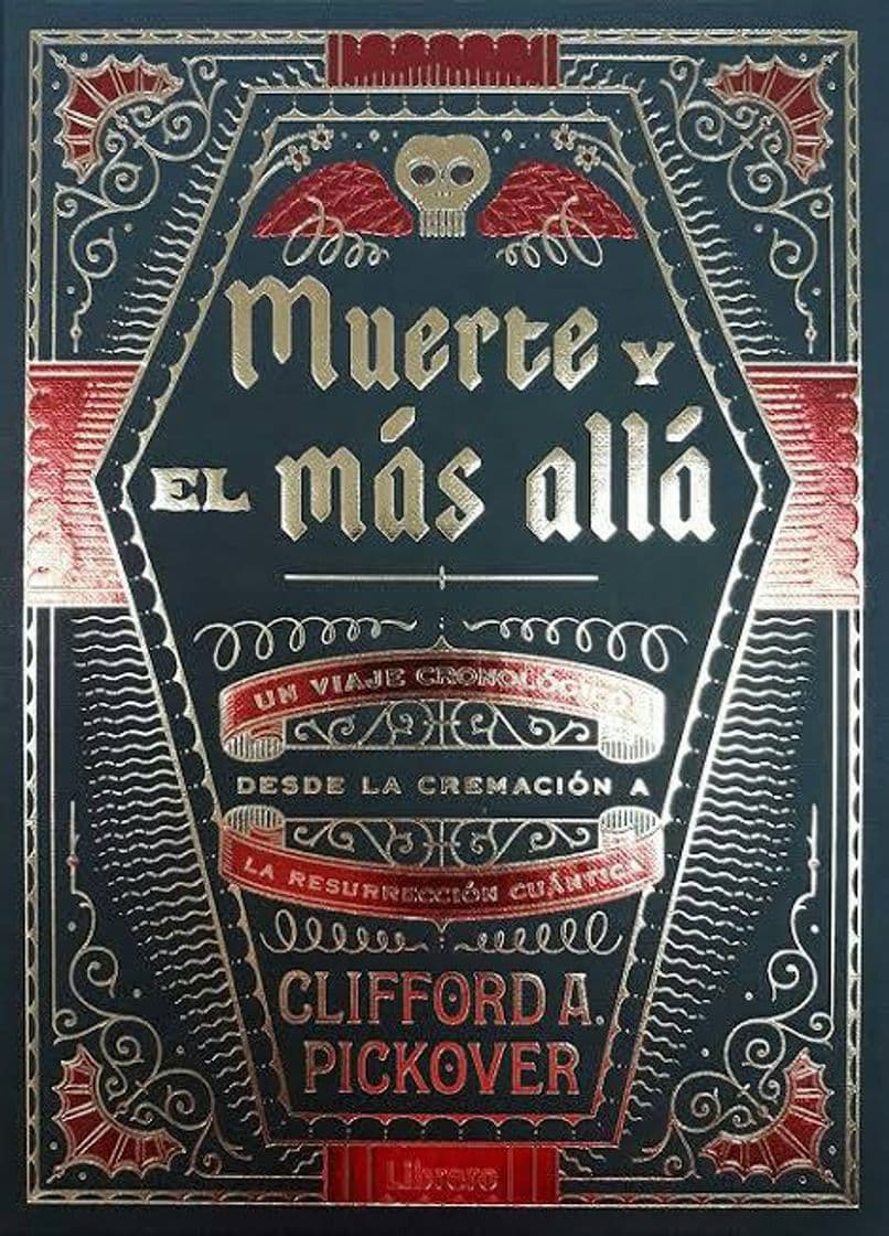 Book Muerte y el mas alla 