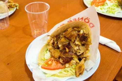 Restaurants Donner Kebab Halal Ancara