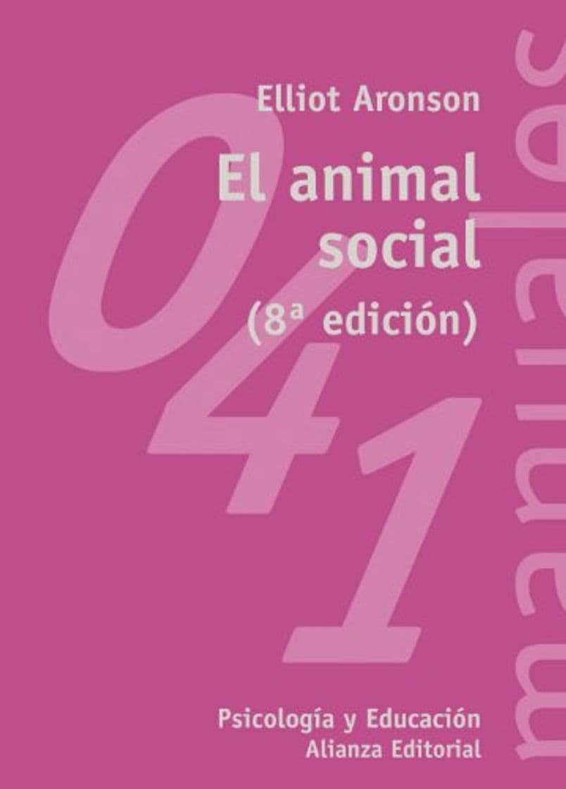 Libro El animal social