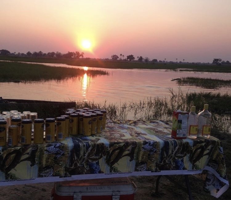 Lugar Delta del Okavango