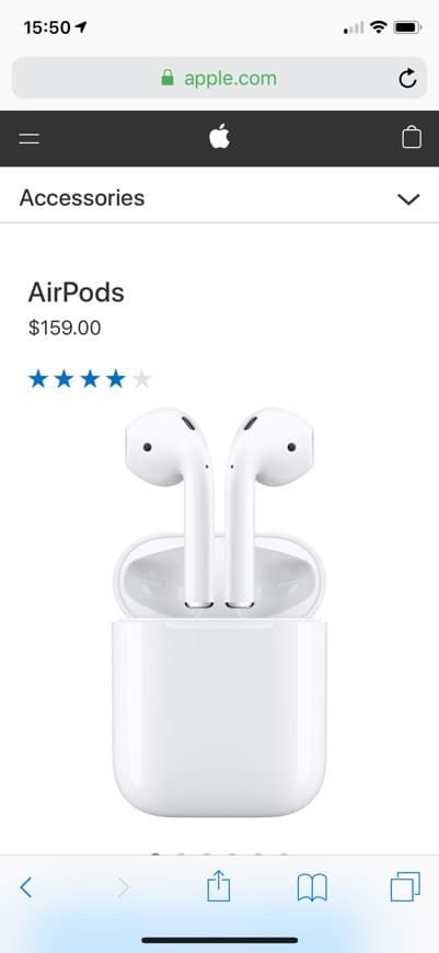 Product Buy AirPods