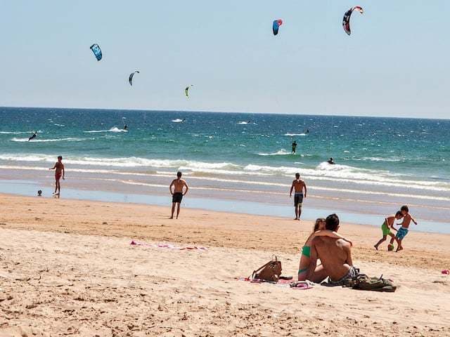 Lugar Praia da Costa da Caparica