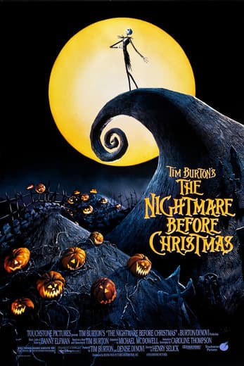 Película The Nightmare Before Christmas