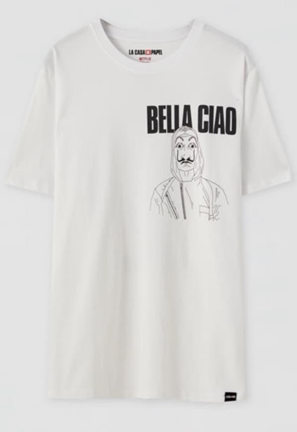 Product Camiseta La Casa De Papel x Pull&Bear