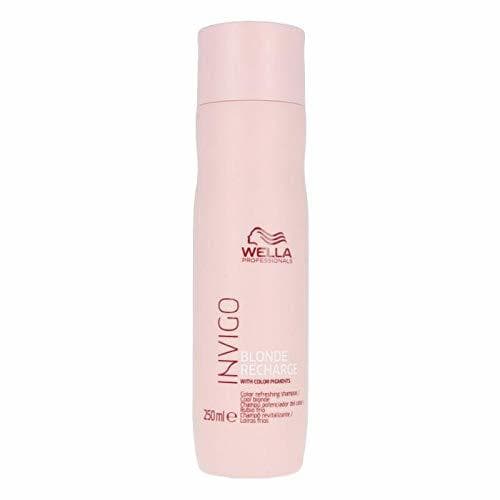 Belleza Wella Color Recharge Cool Blond Shampoo 250 Ml