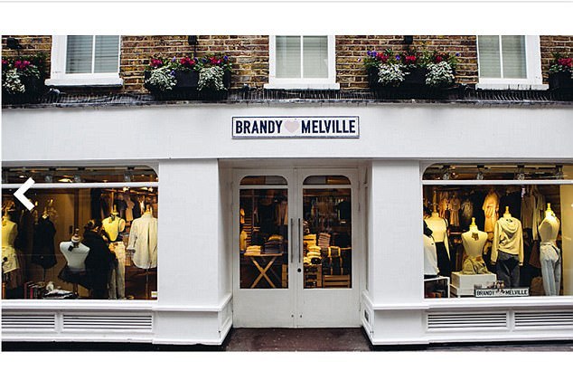 Lugar Brandy Melville - Covent Garden