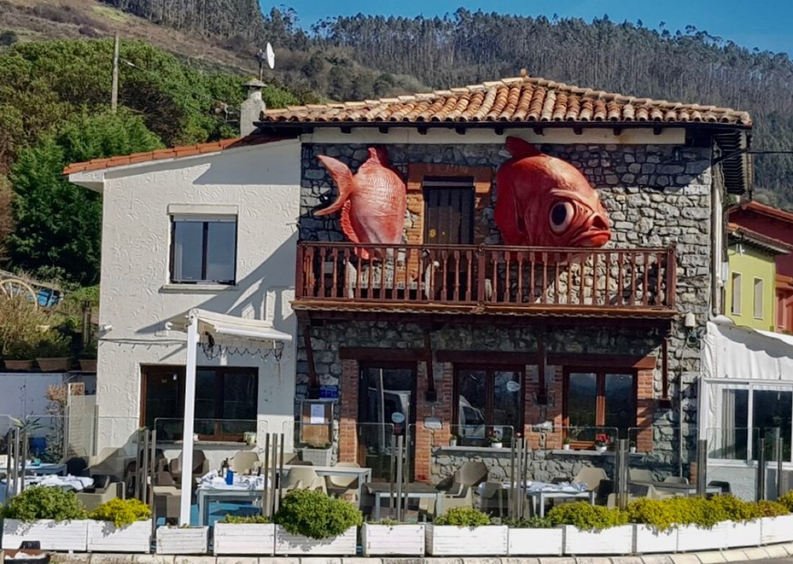 Restaurantes Restaurante Güeyu Mar