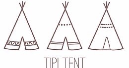 Moda Tipi Tent