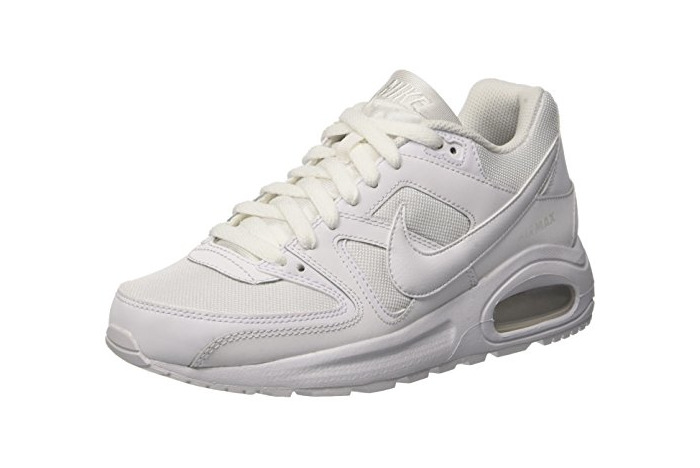 Fashion Nike Air Max Command Flex, Zapatillas para Niños, Blanco