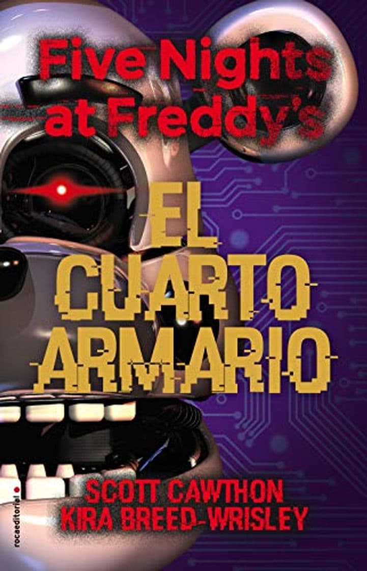 Libro Five Nights at Freddy's. El cuarto armario