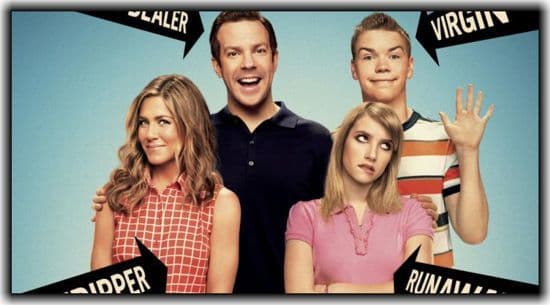 Película We're the Millers