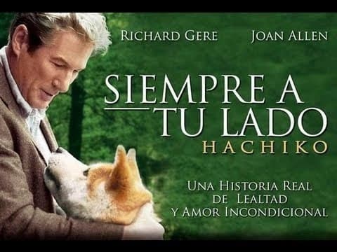 Película Hachi: A Dog's Tale