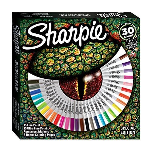 Place Sharpie 2016370 colorear para adultos – Rotuladores de colores