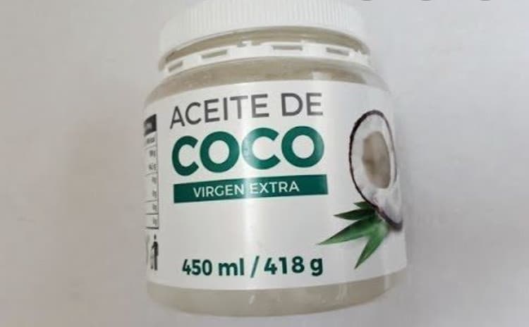 Fashion aceite de cocco deliplus