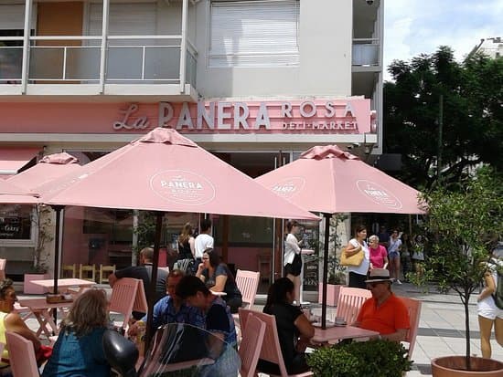 Lugar La Panera Rosa