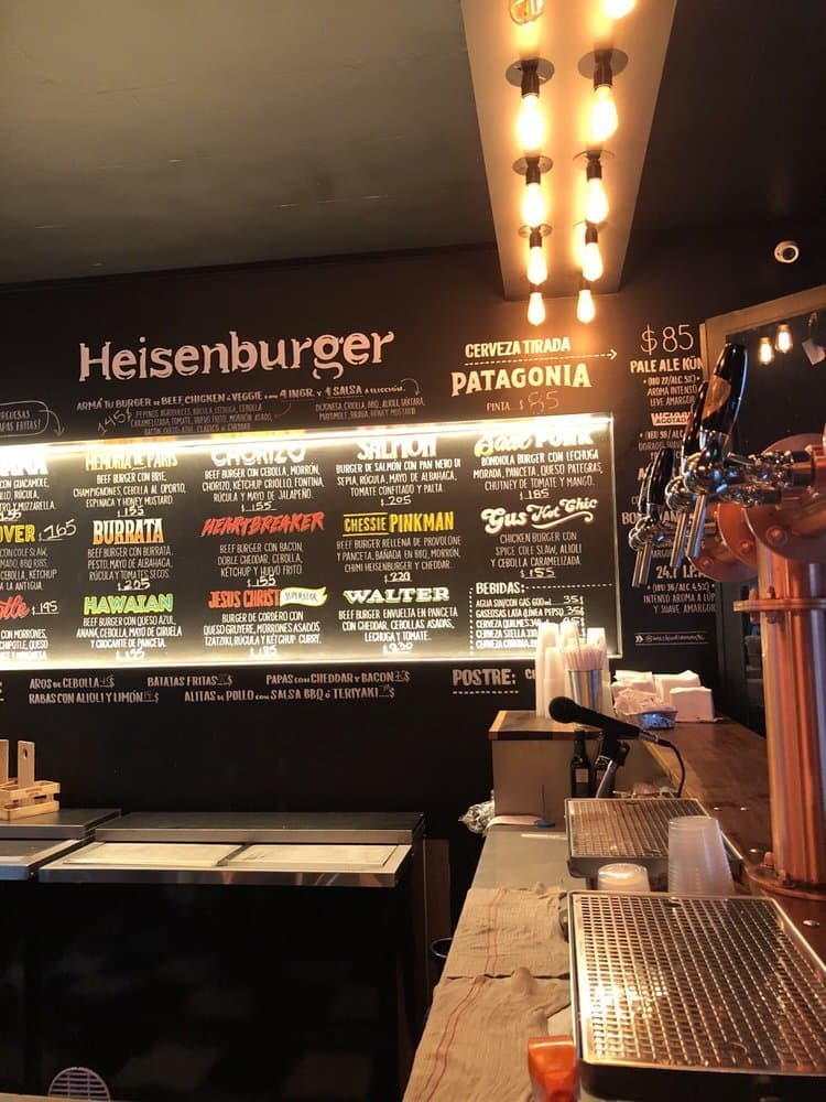 Restaurantes Heisenburger Burger Lab