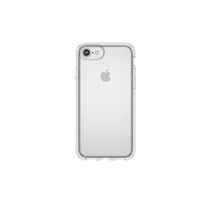 Electronic Speck Presidio - Funda transparente para iPhone 8