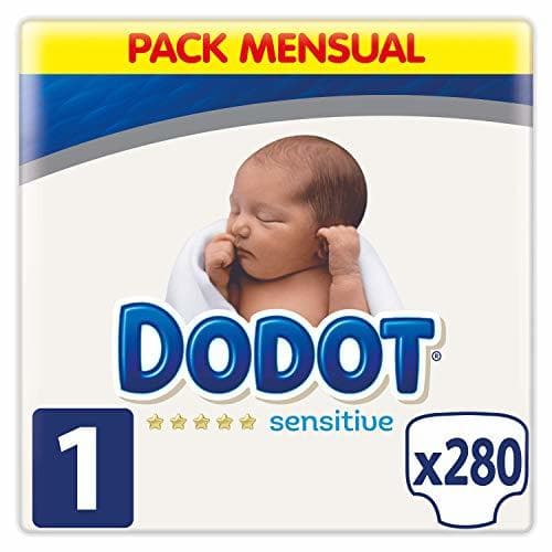 Producto Dodot Sensitive Pañales Talla 1