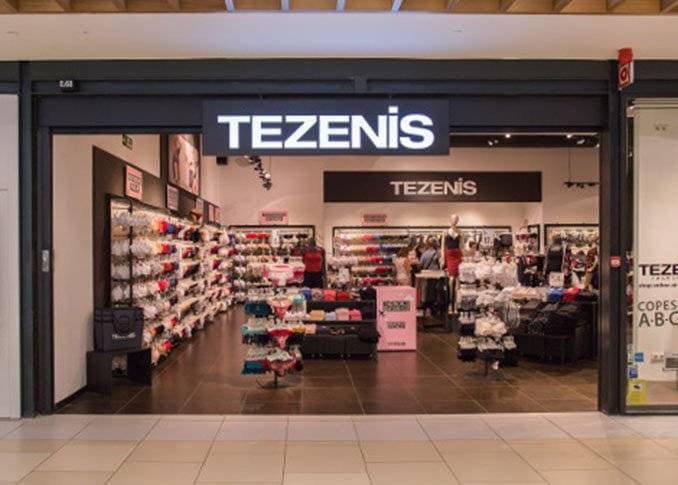 Moda Compra online en Tezenis