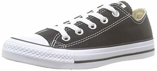 Moda Converse Chuck Taylor All Star Ox, Zapatillas Unisex adulto, Negro