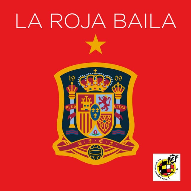 Canción La roja baila - Himno oficial de la selección española