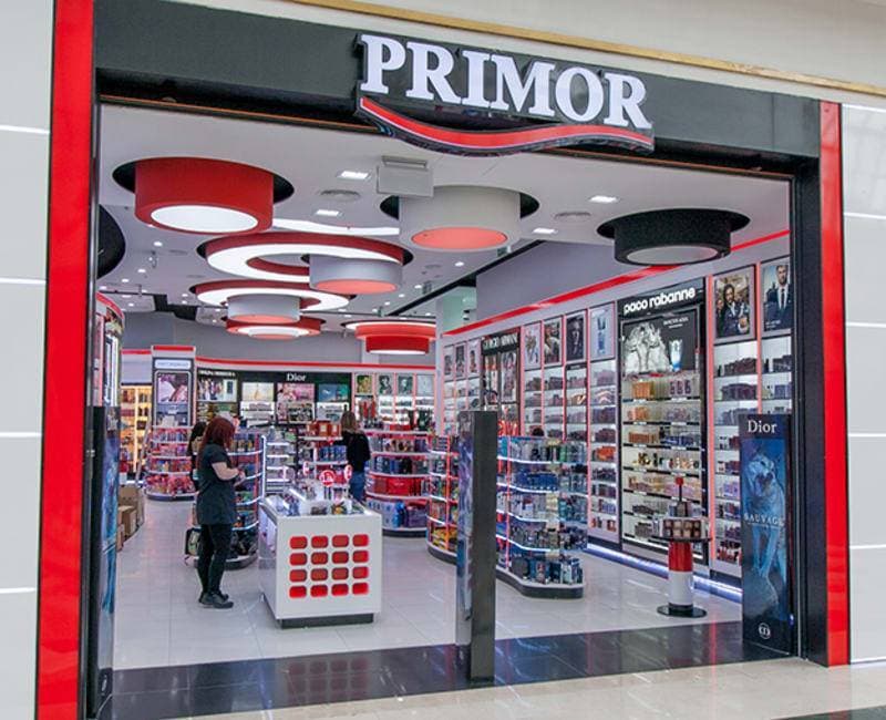 Lugar Perfumerías Primor