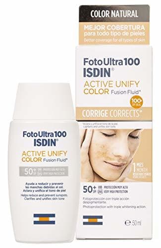 Belleza FotoUltra100 ISDIN Active Unify Color SPF 50+