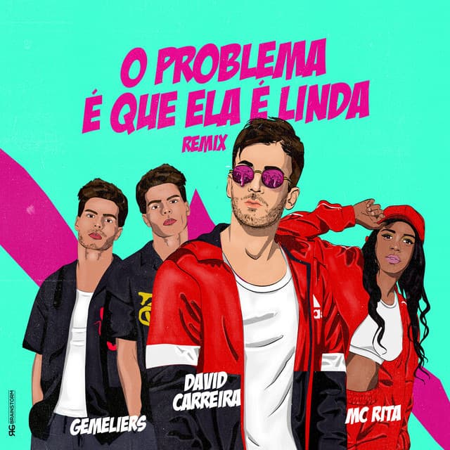 Canción O Problema É Que Ela É Linda - Remix