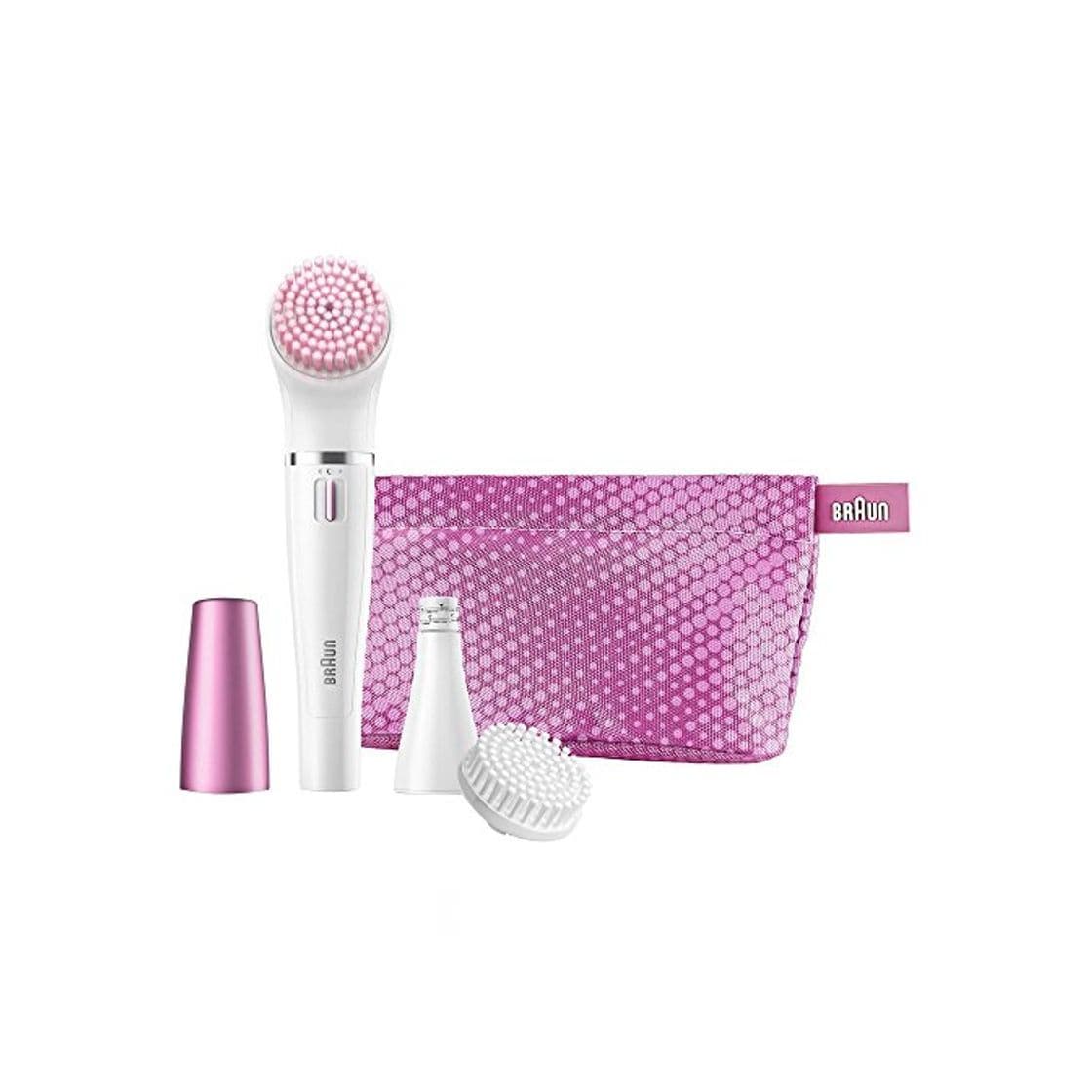 Product Braun Face 832-s - Set de regalo con depiladora facial y cepillo