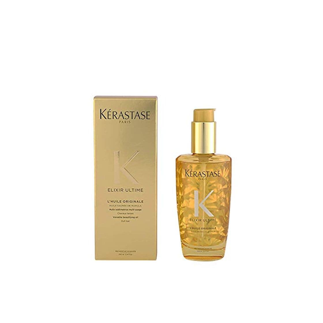 Belleza Kérastase Aceite Elixir Ultime Original NUEVO 100ml