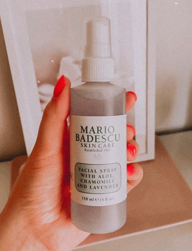 Producto Spray Facial Mario Badescu