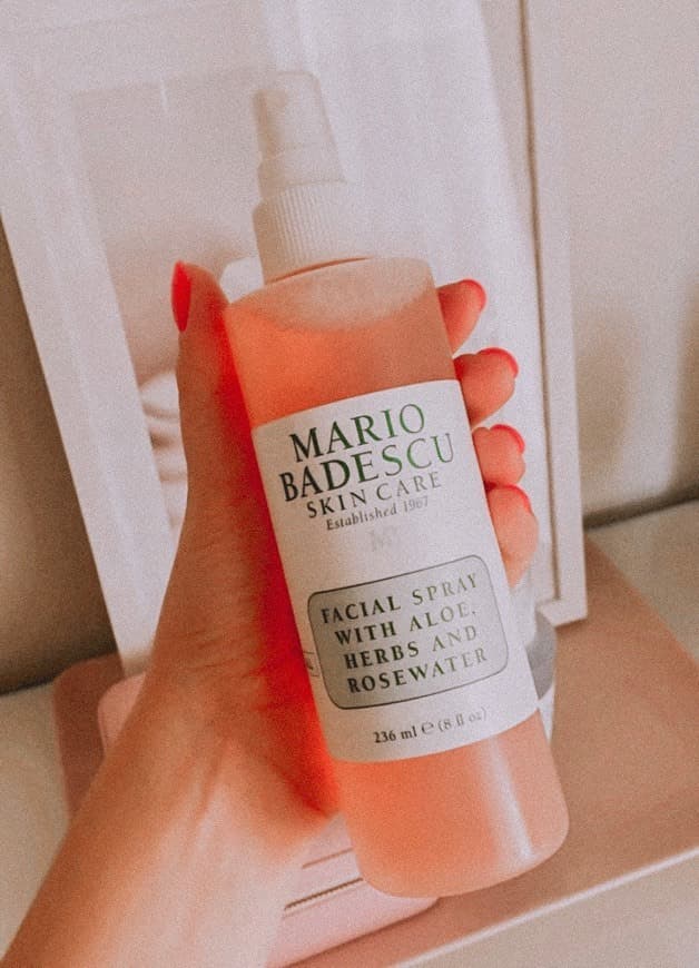 Producto Spray Facial Mario Badescu 