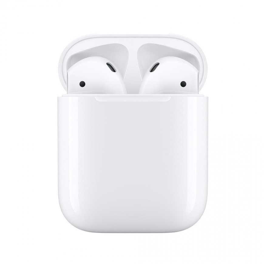 Producto EARPHONES APPLE AIRPODS WITH CHARGING CASE