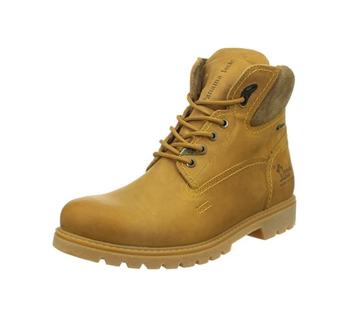 Fashion Panama Jack Amur GTX, Botas Militar para Hombre, Amarillo