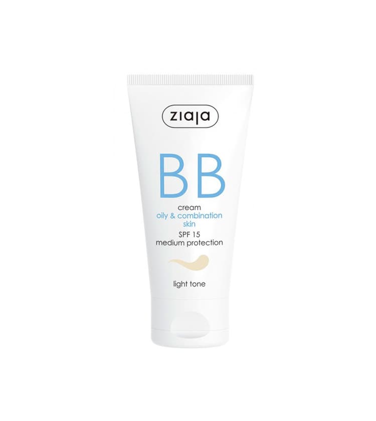 Producto Ziaja bb cream pieles grasas